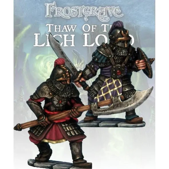 Frostgrave - Chevalier Noir et Massacreur