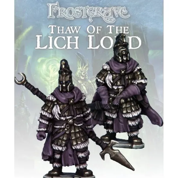 Frostgrave - Chevaliers Spectraux