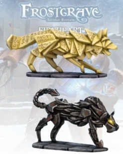 Frostgrave - Chien-Lame et Invocation de Chien