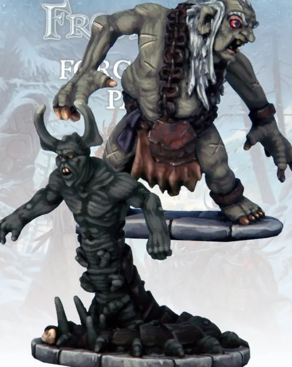 Frostgrave - Chilenpodra et Traine-Misère