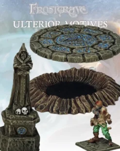 Frostgrave - Décors de scénarios Frostgrave I