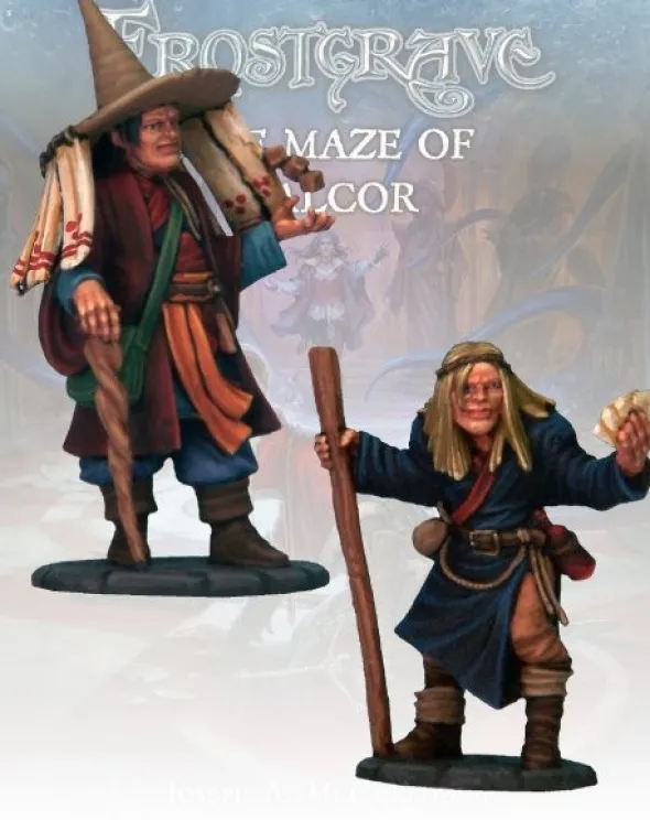 Frostgrave - Destineur et Apprenti