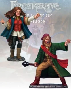 Frostgrave - Distortionniste et Apprenti
