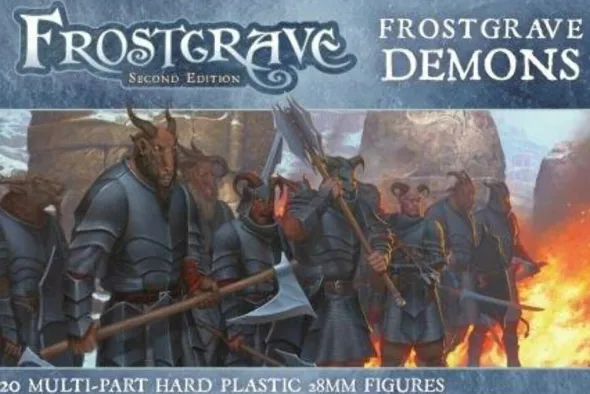 Frostgrave - Démons