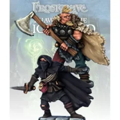 Frostgrave - Détrousseur et Berserker