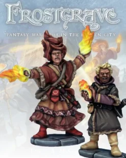 Frostgrave - Elémentaliste et Apprenti