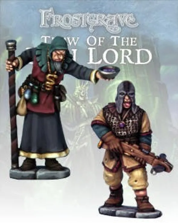 Frostgrave - Empoisonneur et Tueur