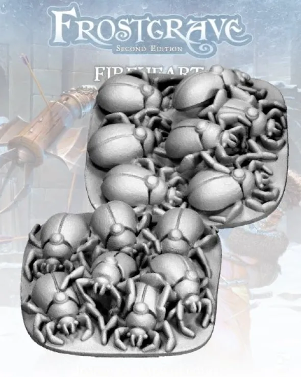 Frostgrave - Essaim de Scarabées