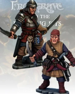 Frostgrave - Expert en Pièges et Combattant des Tunnels