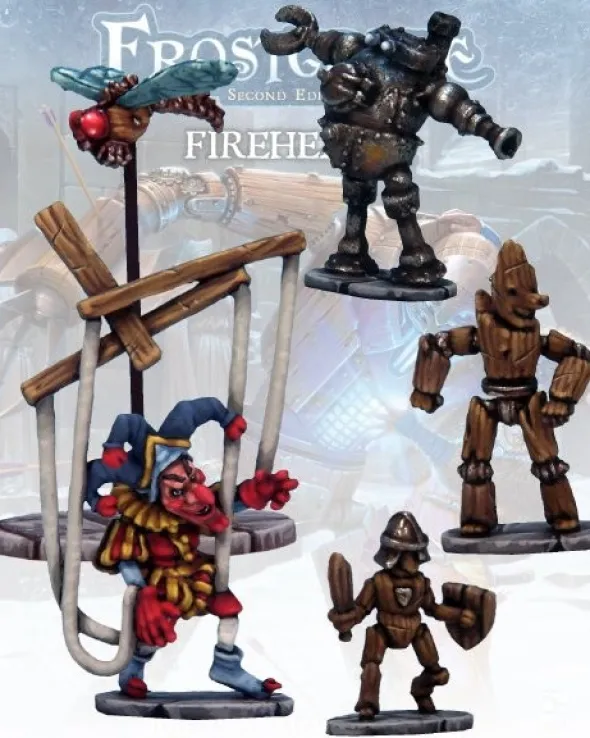Frostgrave - Familiers