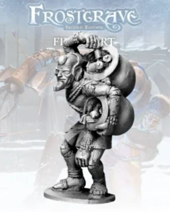 Frostgrave - Golem chargé
