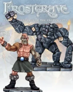 Frostgrave - Golems de Chair et de Pierre