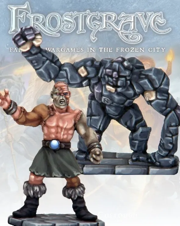 Frostgrave - Golems de Chair et de Pierre