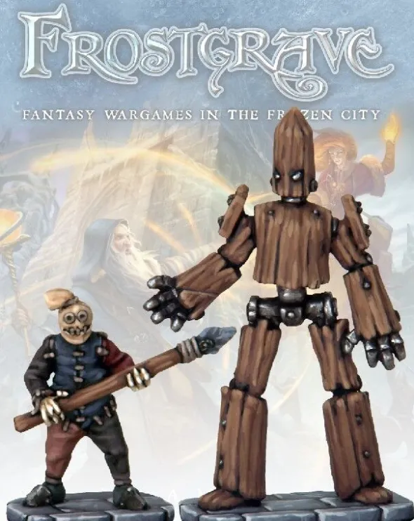 Frostgrave - Golems (petit et moyen)