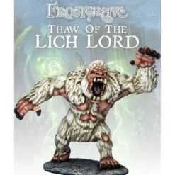 Frostgrave - Gorille Blanc