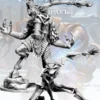 Frostgrave - Homme de Glace et Construction Moyenne