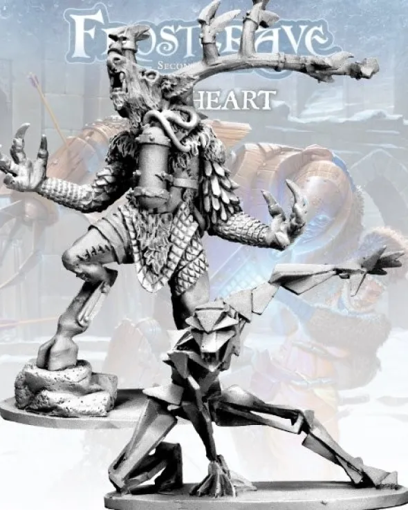 Frostgrave - Homme de Glace et Construction Moyenne