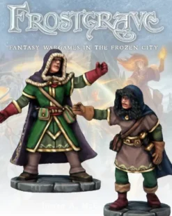 Frostgrave - Illusioniste et Apprenti