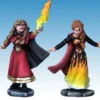 Frostgrave - Jeune Élementaliste et Apprentie