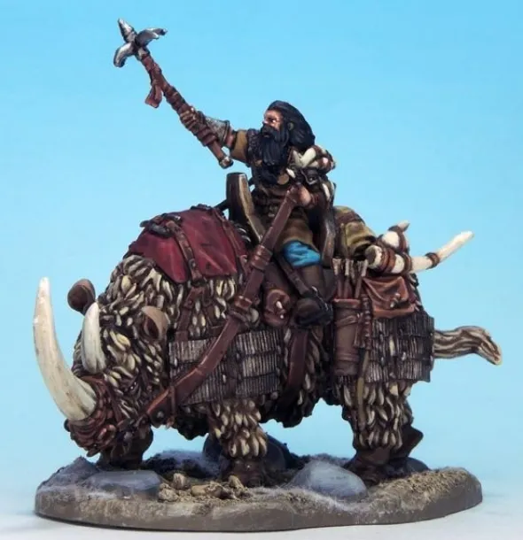 Frostgrave - Kornovic, Éxilé Barbare