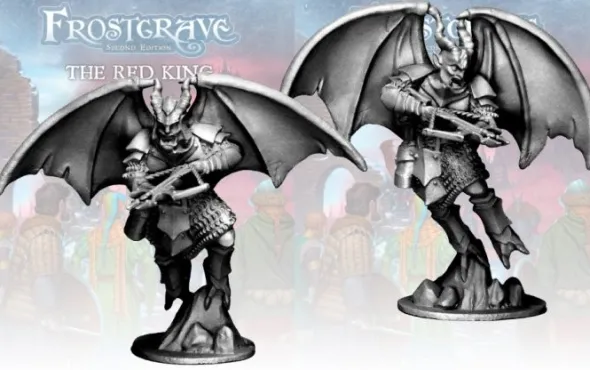 Frostgrave - Lardeurs hrut