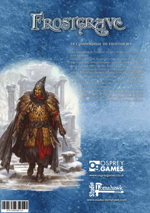 Frostgrave - Le Compendium