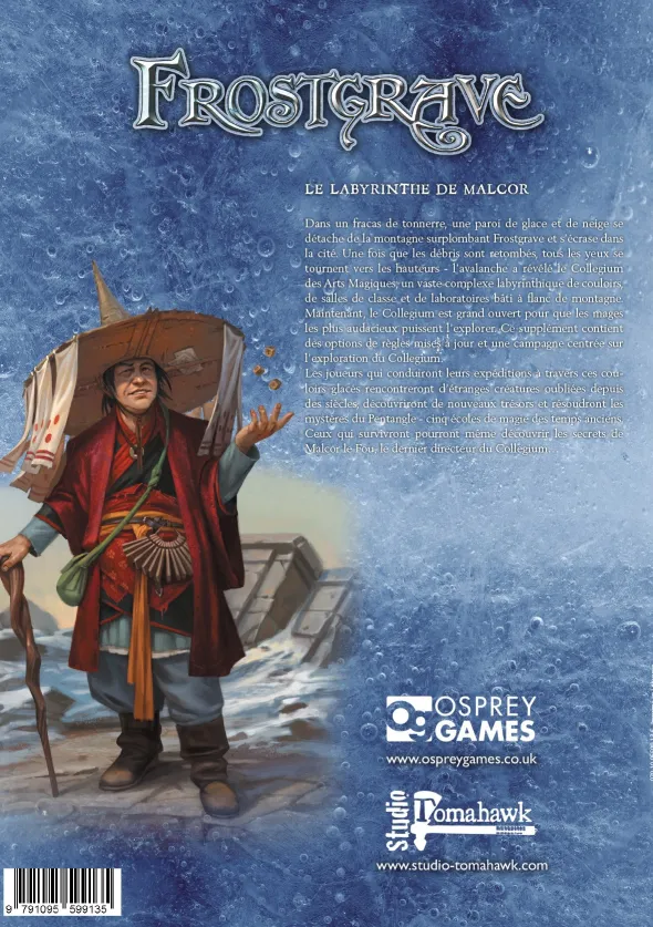 Frostgrave - Le Labyrinthe de Malcor