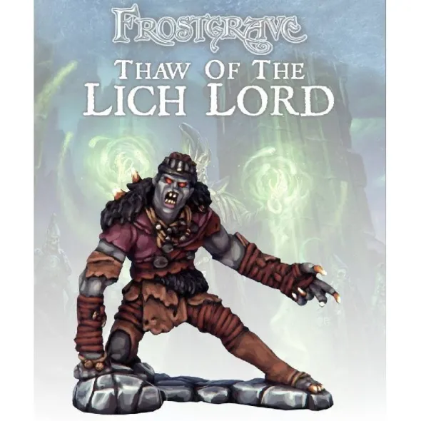 Frostgrave - Le Roi des Goules