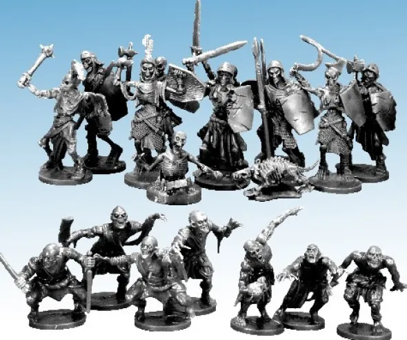 Frostgrave - Les Morts Vivants