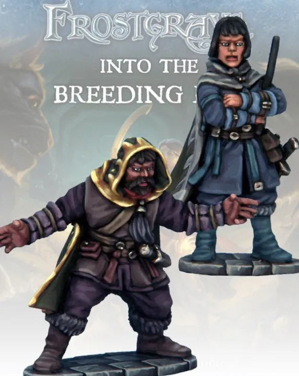 Frostgrave - Élémentaliste et Apprenti 2