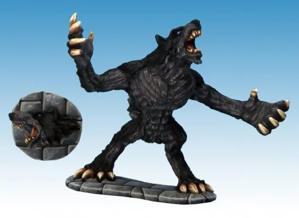 Frostgrave - Loup Garou