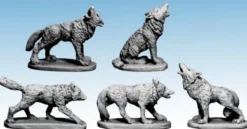 Frostgrave - Loups