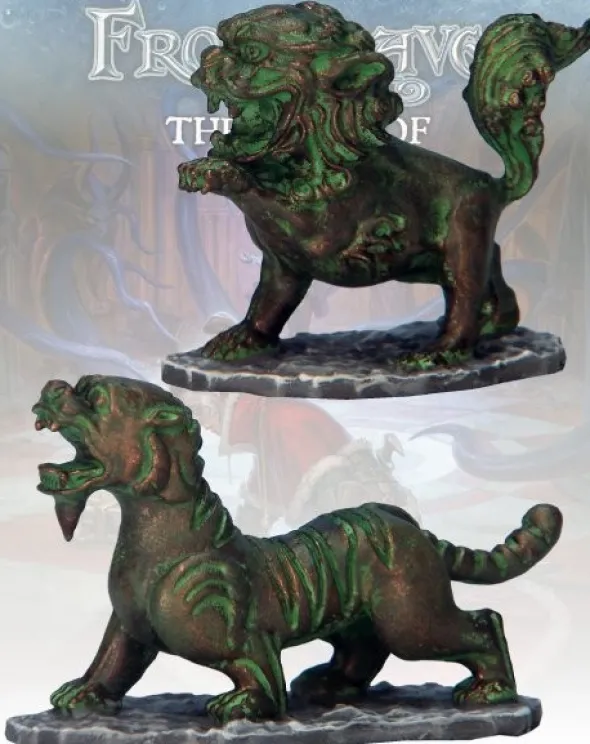 Frostgrave - Loups Hurleurs