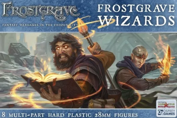 Frostgrave - Mages Frostgrave