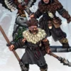 Frostgrave - Maître des Corbeaux et Javelinier Barbares