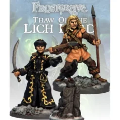 Frostgrave - Maître des corbeaux et Javelinier