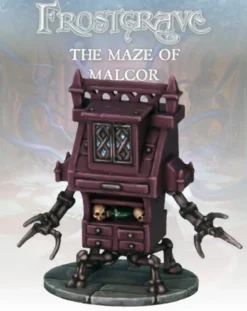 Frostgrave - Porteur du Collegium