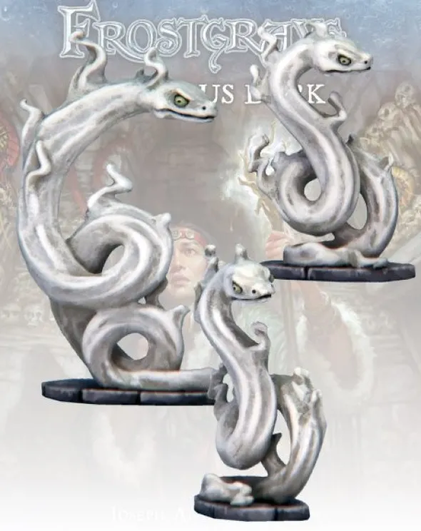 Frostgrave - Serpents vaporeux