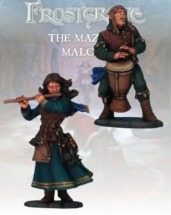 Frostgrave - Sonancien et Apprenti