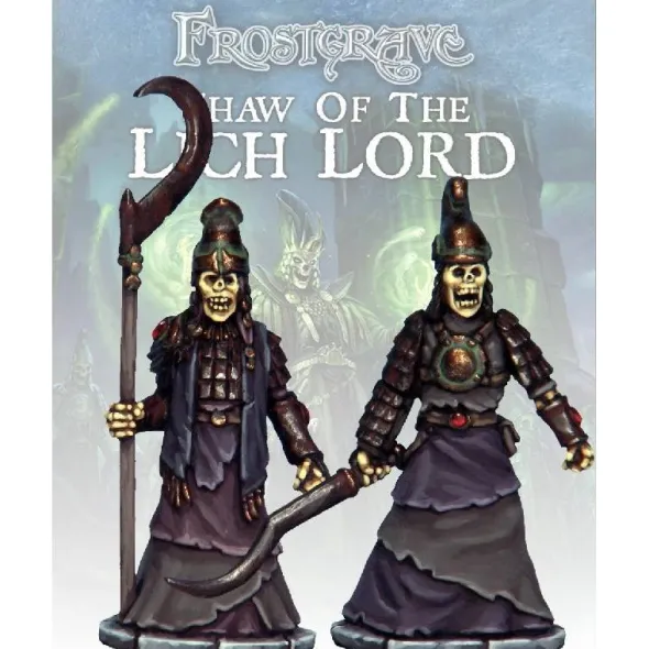 Frostgrave - Squelettes en Armure