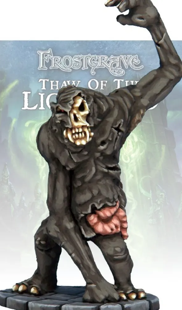 Frostgrave - Troll Zombie