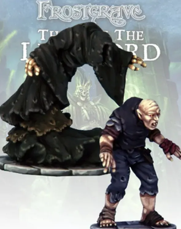 Frostgrave - Vampire et Spectre des Glaces