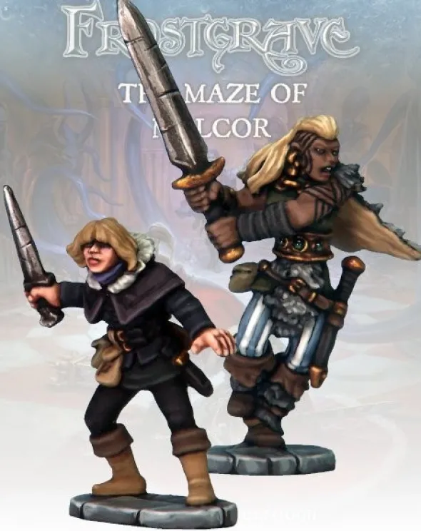 Frostgrave - Voleur et Barbare II (Des Filles!)