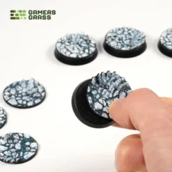 Frost Lake Bases, Round 32mm (x8)