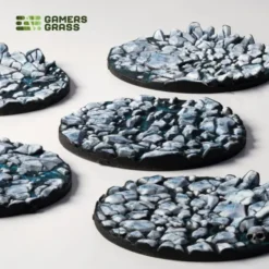 Frost Lake Bases, Round 40mm (x5)