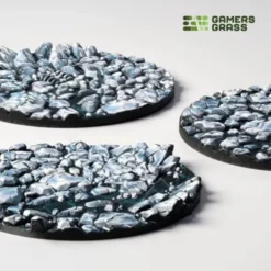 Frost Lake Bases, Round 50mm (x3)