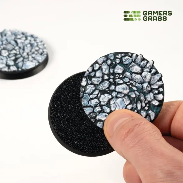 Frost Lake Bases, Round 50mm (x3)