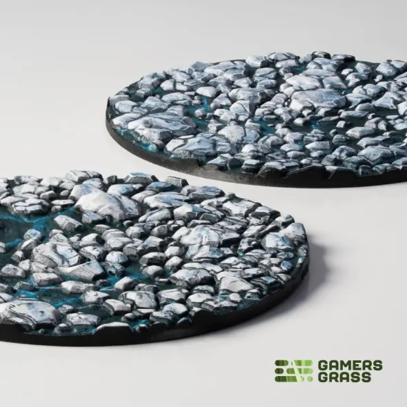 Frost Lake Bases, Round 60mm (x2)