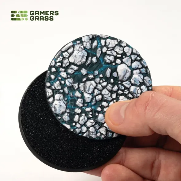 Frost Lake Bases, Round 60mm (x2)