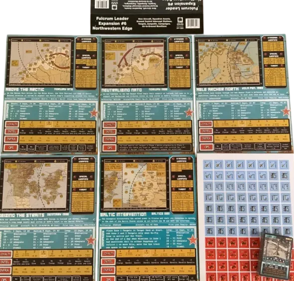 Fulcrum Leader - Expansion 6 – Northwestern Edge